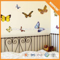 Famous high quality beautiful 3d butterfly wall sticker